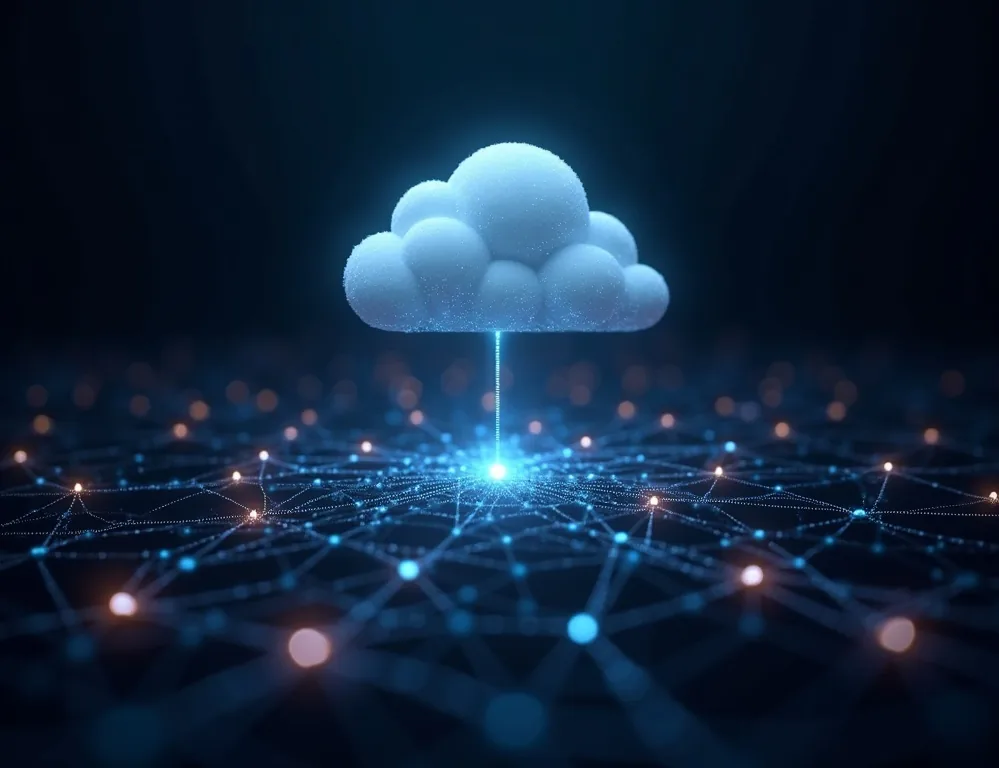 Red de almacenamiento en la nube